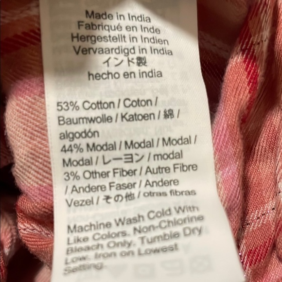 J. Crew Pink Plaid Boxer Shorts Relaxed Fit - Picture 6 of 6